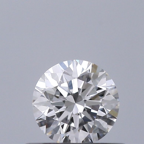 0.37 carat E-VVS2 Excellent cut Natūralus Round Deimantas (1)
