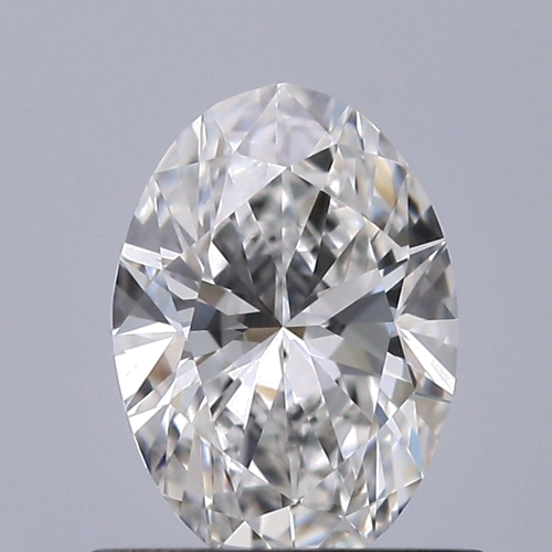0.6 carat G-VS1 Natūralus Oval Deimantas (1)