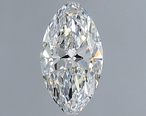 0.4 carat F-VVS1 Natūralus Marquise Deimantas (1)