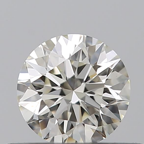 0.34 carat J-VVS2 Excellent cut Natūralus Round Deimantas (1)