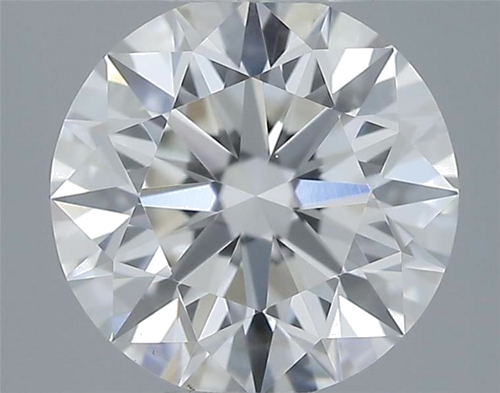 0.65 carat G-VS2 Excellent cut Natūralus Round Deimantas (1)