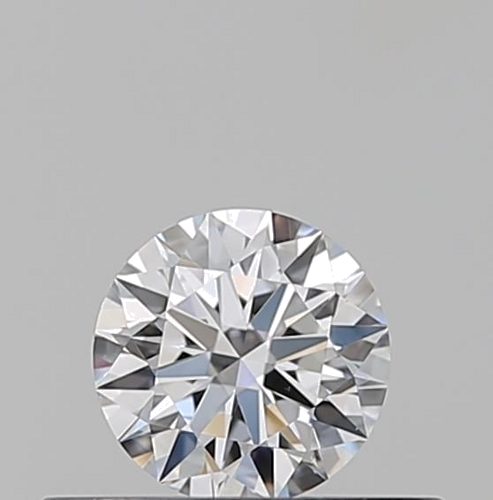 0.3 carat E-VVS2 Excellent cut Natūralus Round Deimantas (1)
