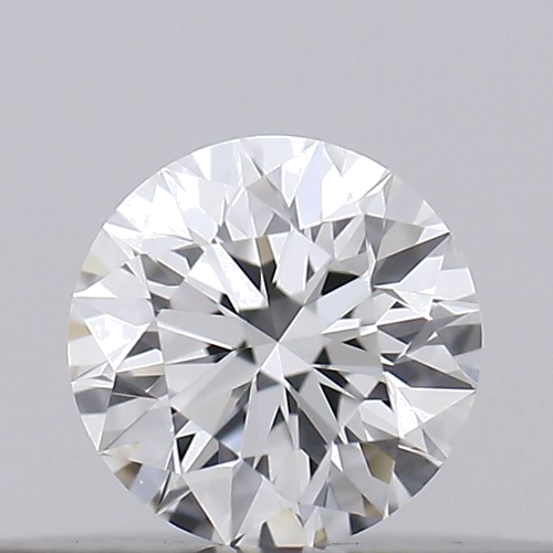 0.15 carat D-VVS2 Excellent cut Natūralus Round Deimantas (1)
