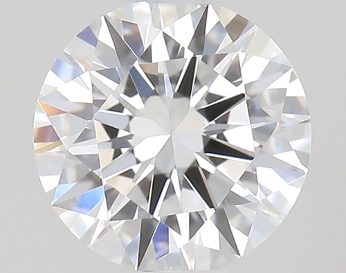 0.5 carat F-VVS2 Excellent cut Natūralus Round Deimantas (1)