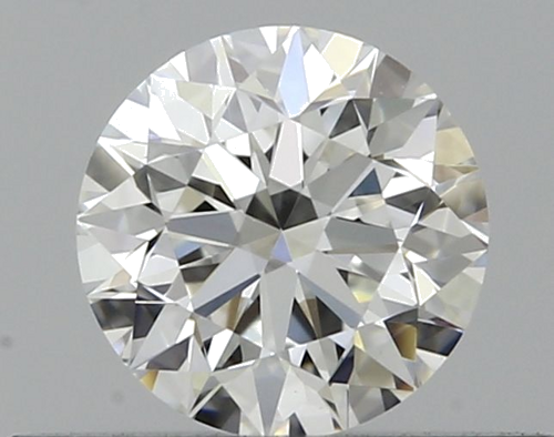 0.32 carat F-IF Excellent cut Natūralus Round Deimantas (1)