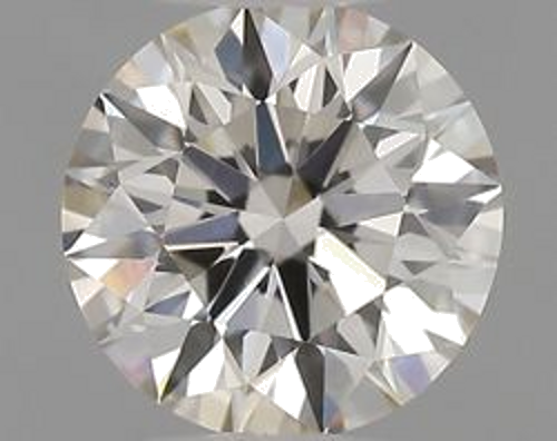 0.36 carat K-VS2 Excellent cut Natūralus Round Deimantas (1)