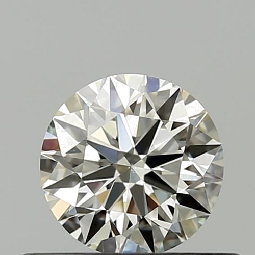 0.45 carat J-VS2 Excellent cut Natūralus Round Deimantas (1)
