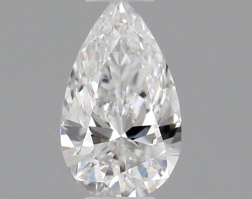 0.23 carat D-VS1 Natūralus Pear Deimantas (1)