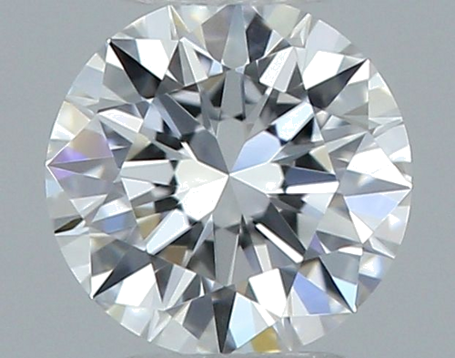 0.24 carat D-FL Excellent cut Natūralus Round Deimantas (1)