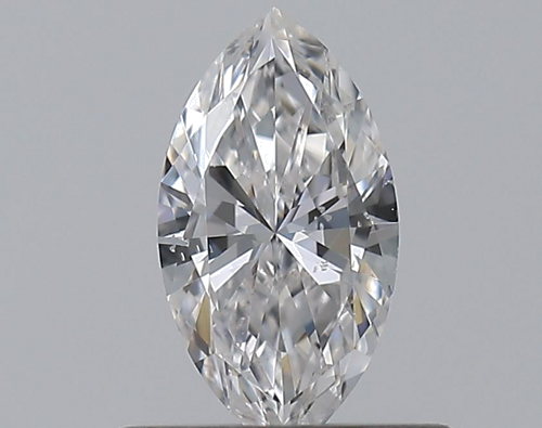 0.4 carat E-SI1 Natūralus Marquise Deimantas (1)