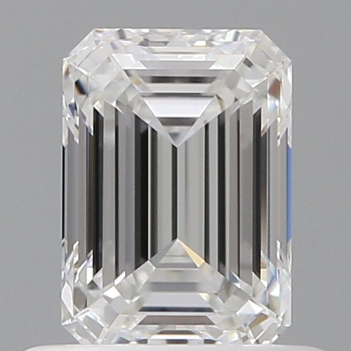 0.7 carat E-VVS2 Natūralus Emerald Deimantas (1)
