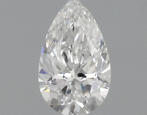 0.25 carat F-VS1 Natūralus Pear Deimantas (1)
