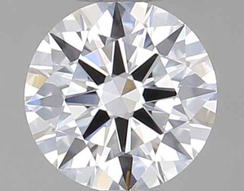 0.37 carat D-IF Excellent cut Natūralus Round Deimantas (1)