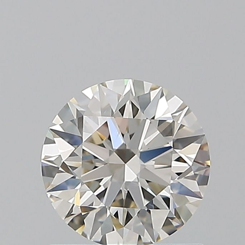 1.01 carat K-SI2 Excellent cut Natūralus Round Deimantas (1)