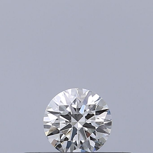 0.18 carat F-VVS1 Excellent cut Natūralus Round Deimantas (1)