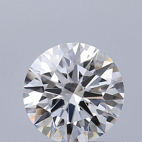 0.63 carat D-VVS1 Excellent cut Natūralus Round Deimantas (1)