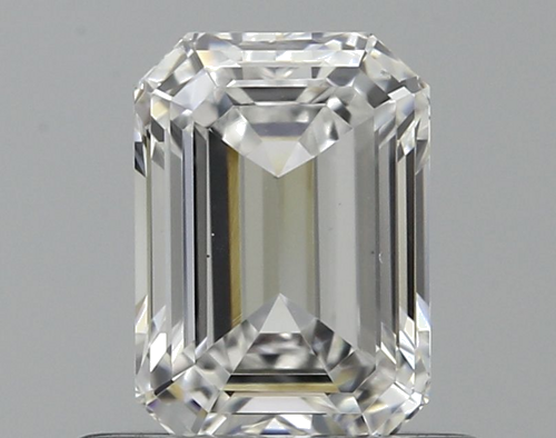 0.55 carat E-VS1 Natūralus Emerald Deimantas (1)