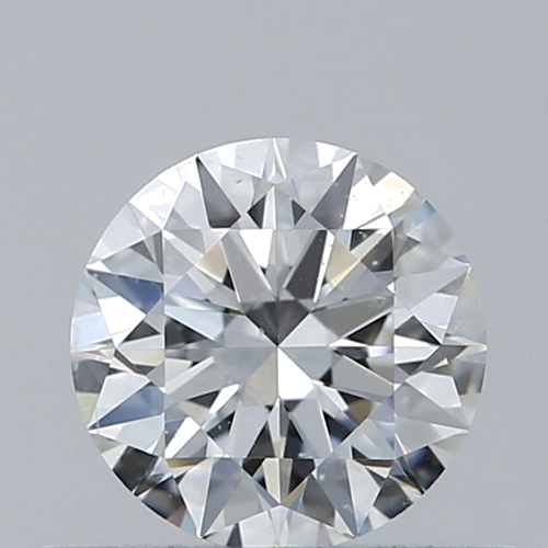 0.48 carat F-SI2 Excellent cut Natūralus Round Deimantas (1)