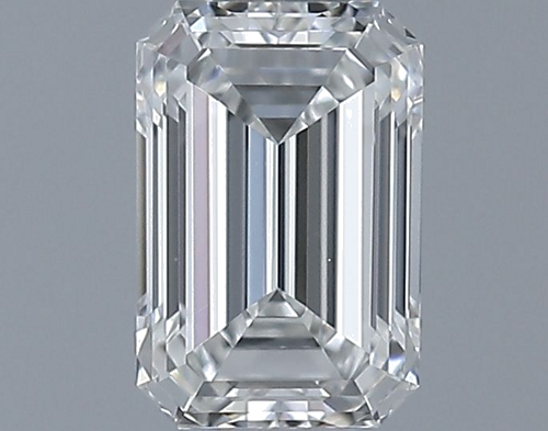 0.41 carat H-VVS2 Natūralus Emerald Deimantas (1)