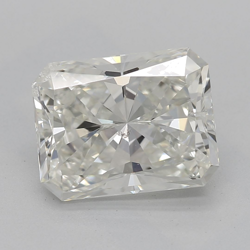 2.2 carat J-SI2 Natūralus Radiant Deimantas (1)
