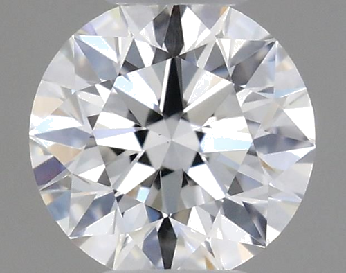 0.23 carat F-VVS2 Excellent cut Natūralus Round Deimantas (1)