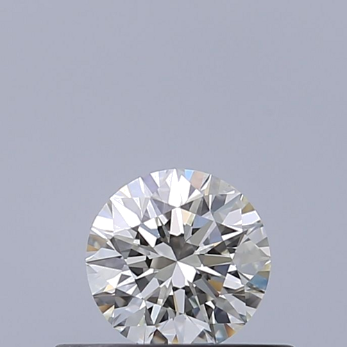 0.32 carat I-VVS1 Excellent cut Natūralus Round Deimantas (1)