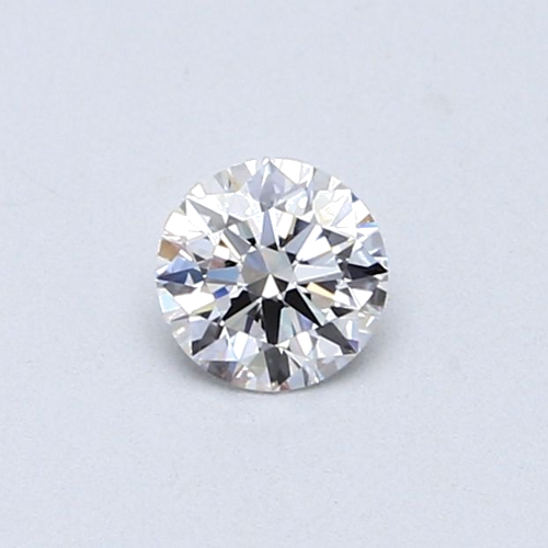 0.33 carat D-SI1 Excellent cut Natūralus Round Deimantas (1)