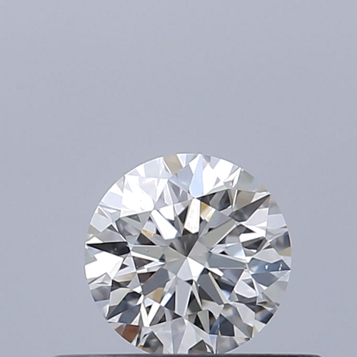 0.35 carat F-SI1 Excellent cut Natūralus Round Deimantas (1)