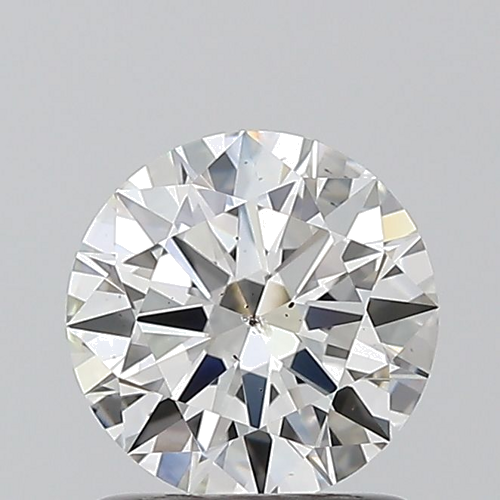 1.0 carat G-SI2 Excellent cut Natūralus Round Deimantas (1)