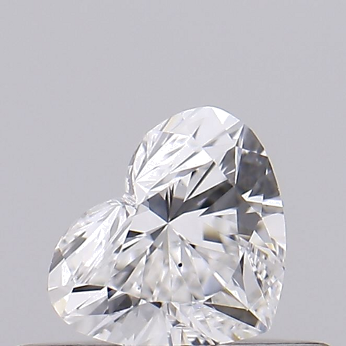 0.25 carat E-VS2 Natūralus Heart Deimantas (1)
