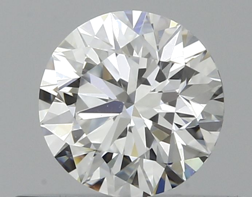 0.4 carat F-VVS1 Excellent cut Natūralus Round Deimantas (1)