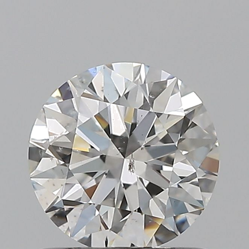 0.81 carat G-SI2 Excellent cut Natūralus Round Deimantas (1)