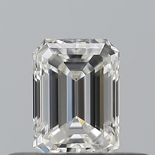 0.27 carat G-VVS2 Natūralus Emerald Deimantas (1)