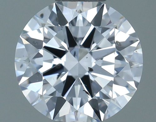 0.5 carat E-SI2 Excellent cut Natūralus Round Deimantas (1)