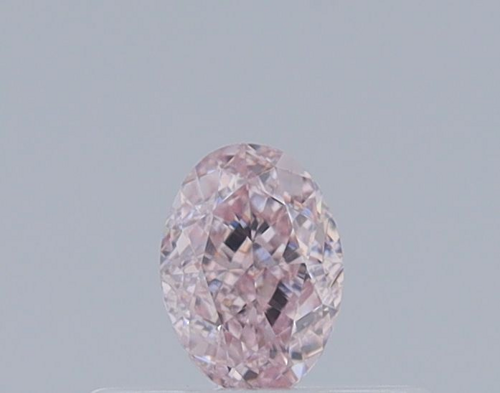 0.25 carat Fancy Pink-IF Natūralus Oval Deimantas (1)