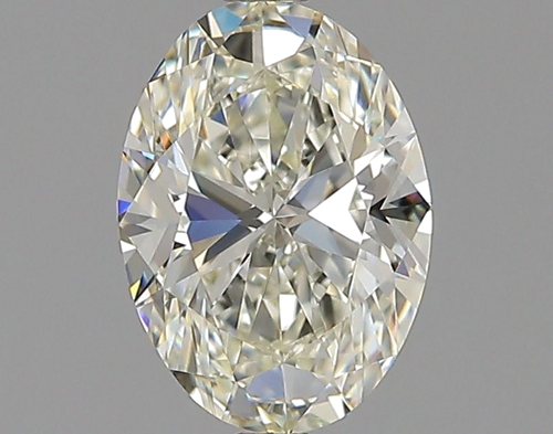 1.2 carat K-VVS1 Natūralus Oval Deimantas (1)