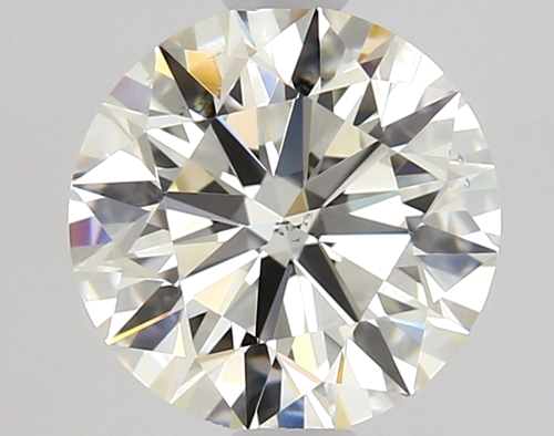 1.01 carat K-VS2 Excellent cut Natūralus Round Deimantas (1)