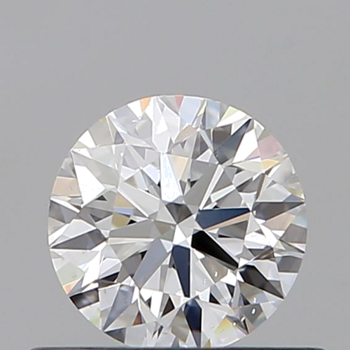 0.5 carat E-SI1 Excellent cut Natūralus Round Deimantas (1)