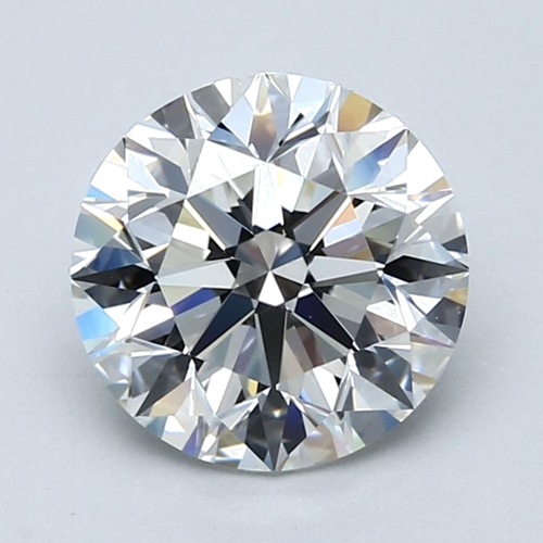 2.5 carat I-VS2 Excellent cut Natūralus Round Deimantas (1)