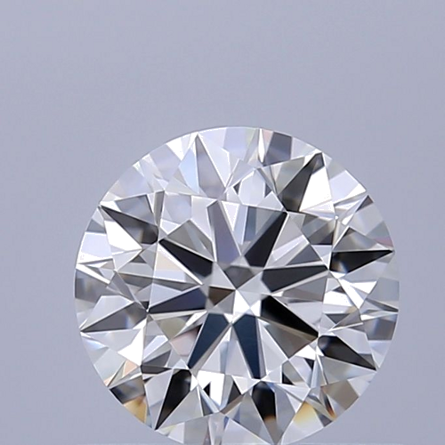 0.66 carat E-VVS1 Excellent cut Natūralus Round Deimantas (1)