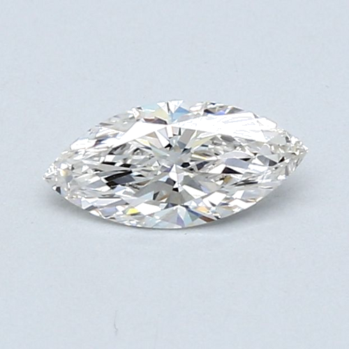 0.4 carat H-VS1 Natūralus Marquise Deimantas (1)