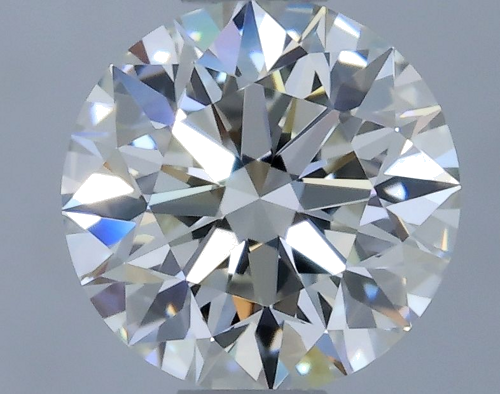 0.6 carat I-VVS1 Excellent cut Natūralus Round Deimantas (1)
