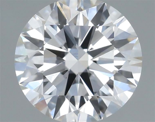 0.65 carat F-VVS1 Excellent cut Natūralus Round Deimantas (1)