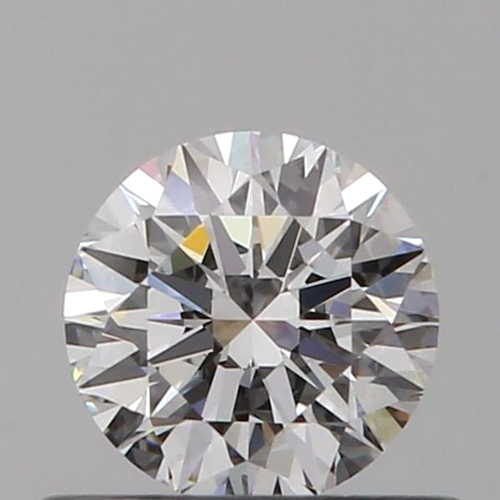 0.43 carat D-VVS1 Excellent cut Natūralus Round Deimantas (1)