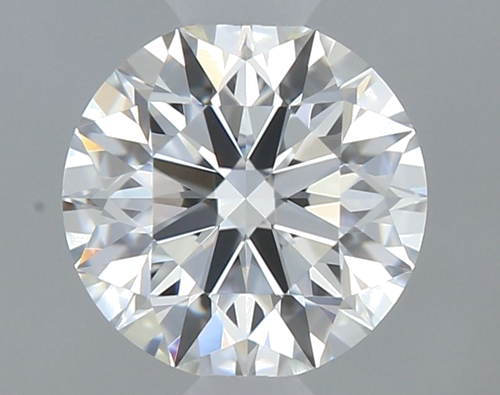 0.34 carat H-IF Excellent cut Natūralus Round Deimantas (1)