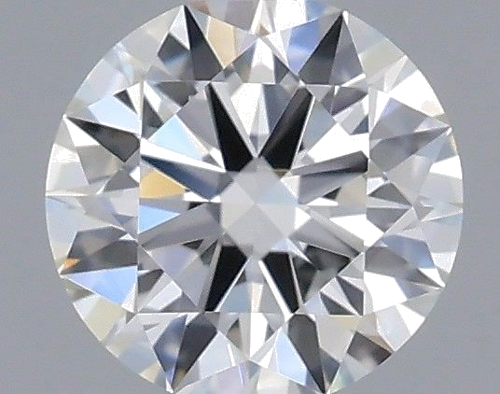 0.3 carat F-VVS1 Excellent cut Natūralus Round Deimantas (1)