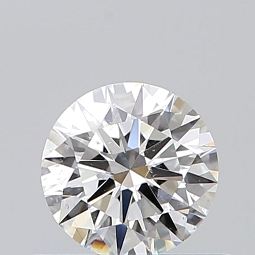 0.4 carat E-SI1 Excellent cut Natūralus Round Deimantas (1)