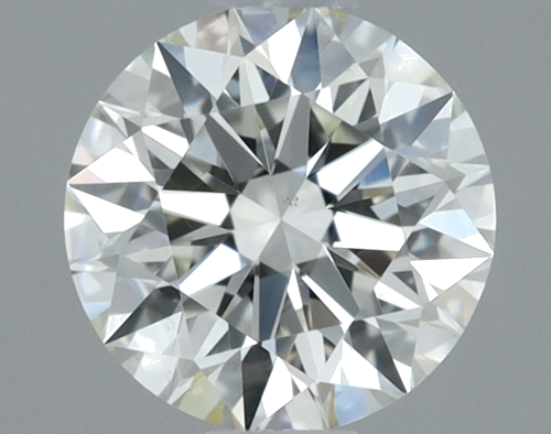 0.56 carat K-VS1 Excellent cut Natūralus Round Deimantas (1)