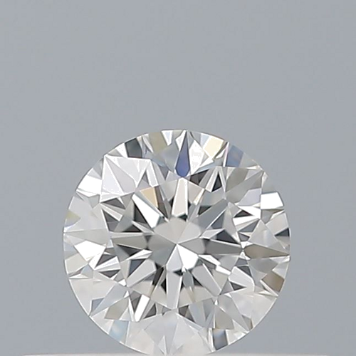 0.24 carat F-IF Excellent cut Natūralus Round Deimantas (1)