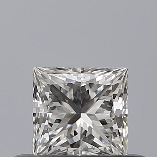 0.36 carat G-VVS1 Natūralus Princess Deimantas (1)